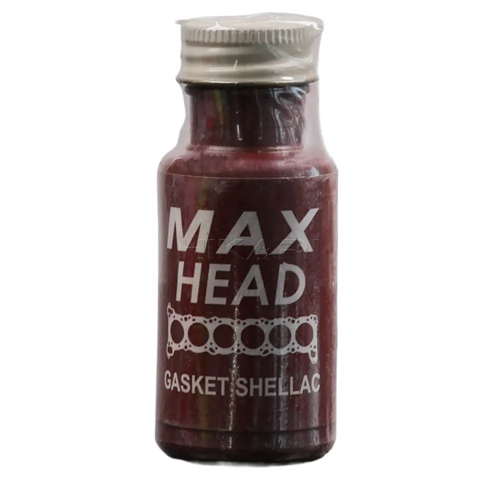 SHELLAC-MAX HEAD WAX
