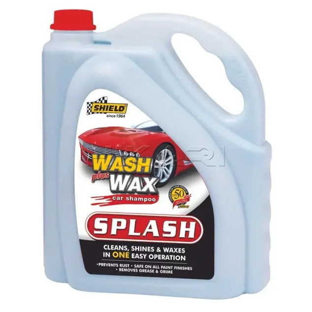 SH26 - SPLASH WASH WAX SHAMPOO 5L