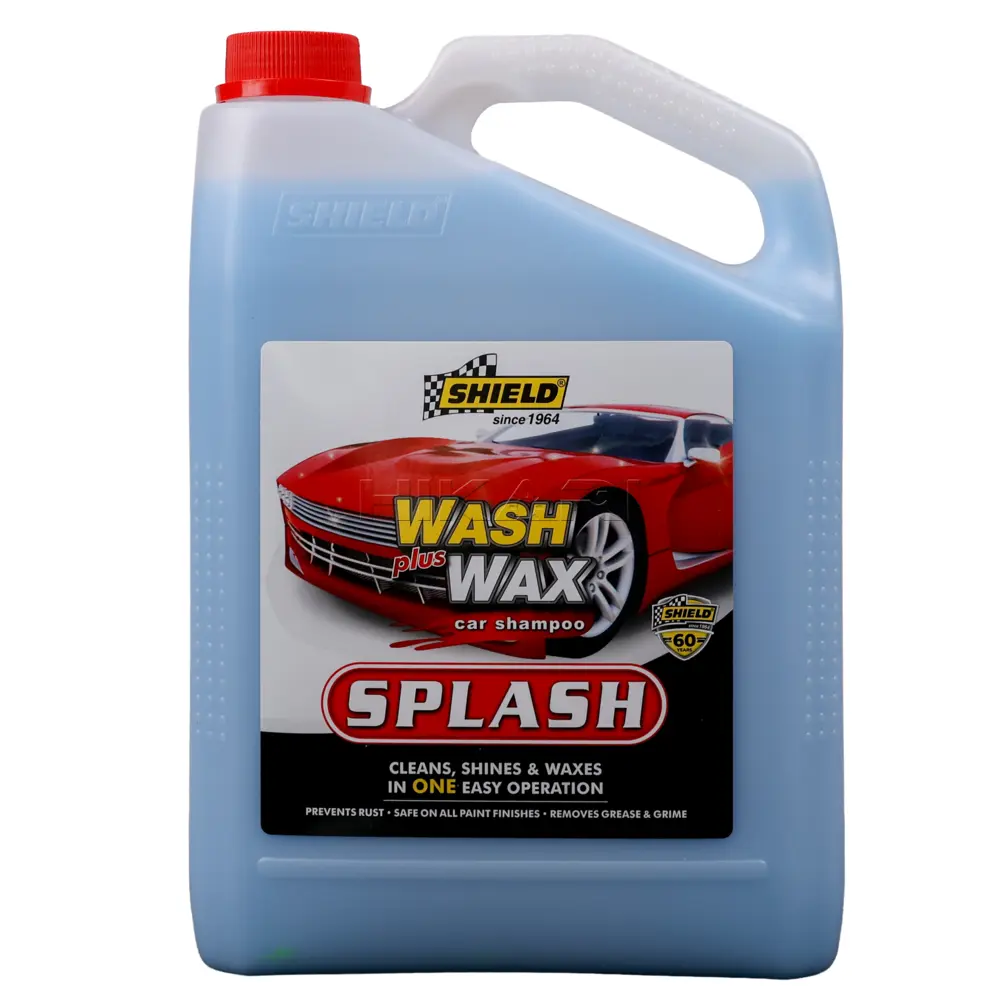 SH1227 - SPLASH WASH WAX SHAMPOO 3L