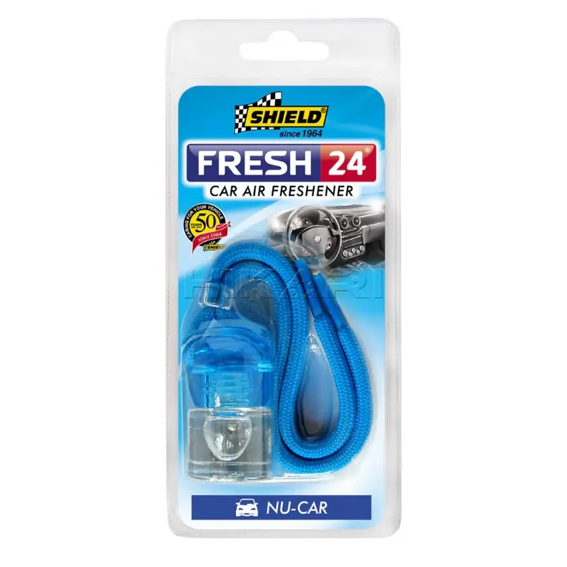 SH1243 - FRESH 24 AIR FRESHENER NU-CAR
