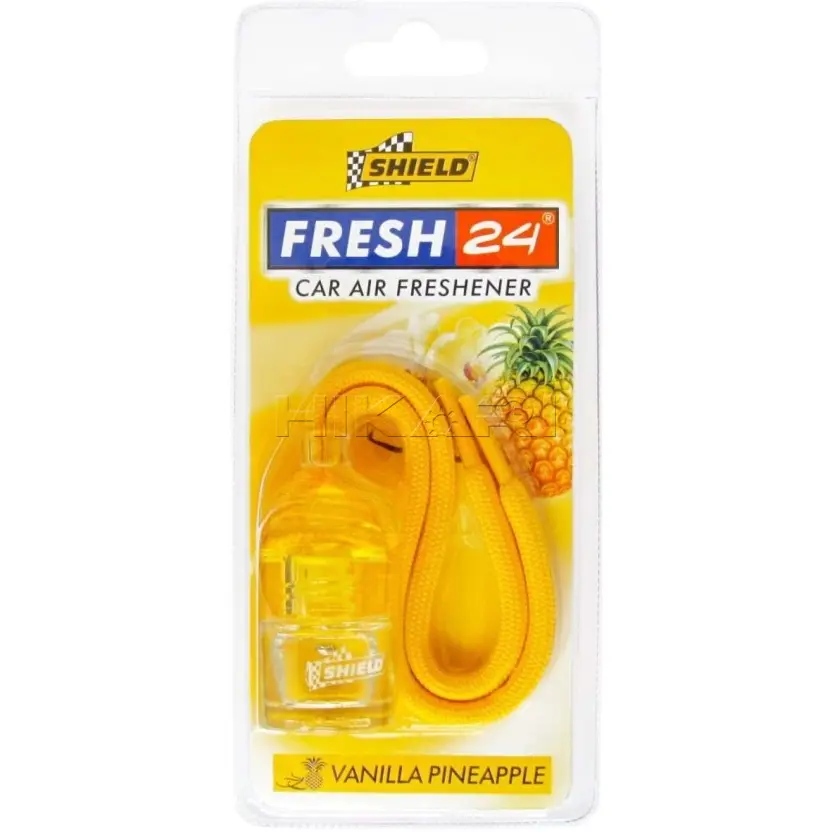 SH1386 - VANILLA PINEPPLE AIR FRESHNER
