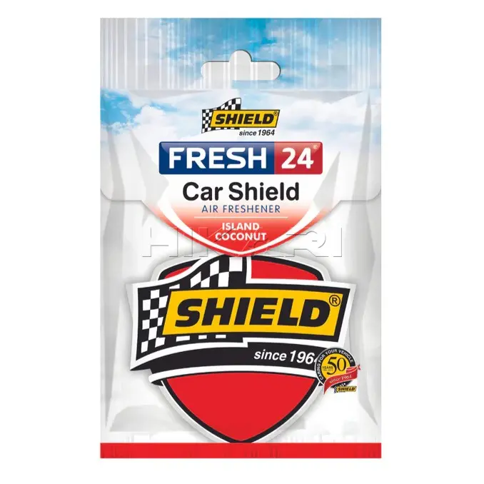 SH1386 - ISLAND COCONUT AIR FRESHNER