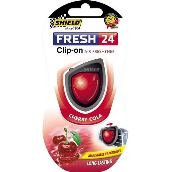 SH1135 - CHERRY COLA 24 CLIP ON AIR FRESHENERS 4ML
