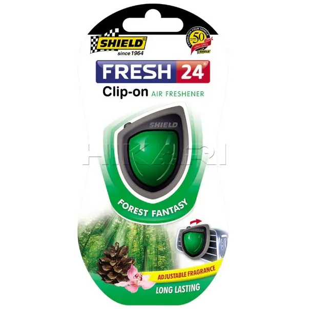 SH1135 - FOREST FANTASY 24 CLIP ON AIR FRESHENERS 4ML