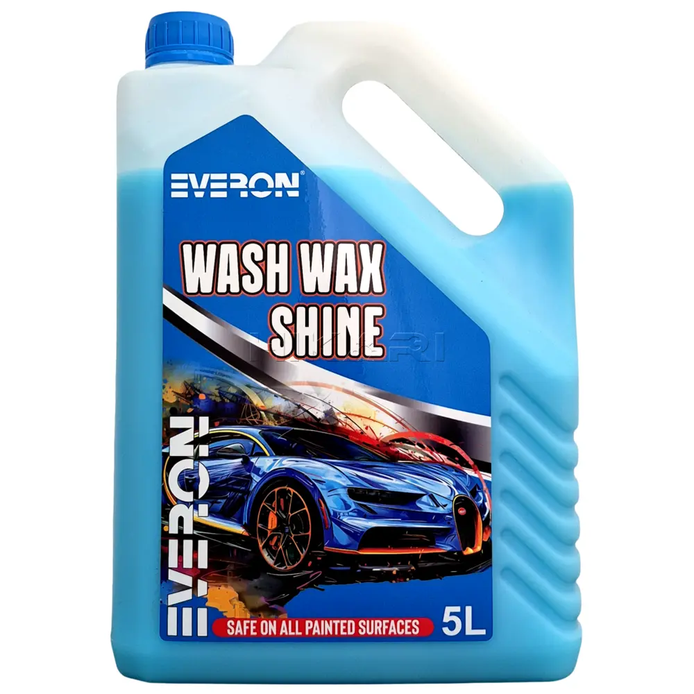 WASH & WAX SHINE 5L - EV748