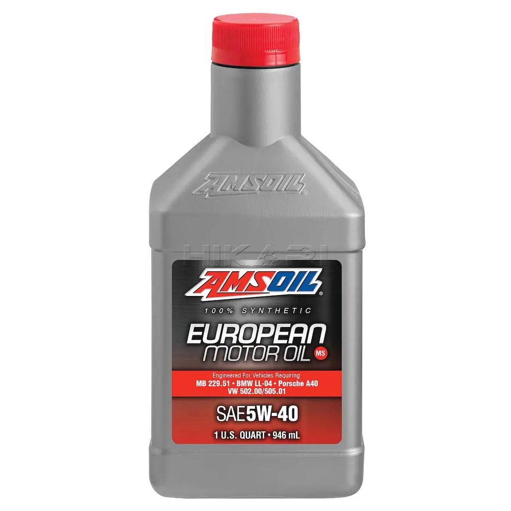AMSOIL 5W40 MOTOR OIL AFLQT