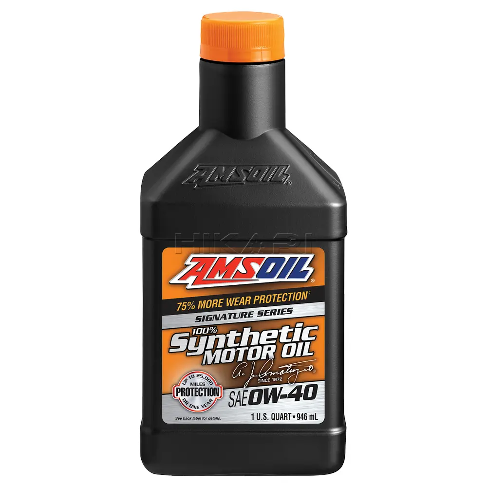 AMSOIL 0W40 MOTOR OIL AZFQT