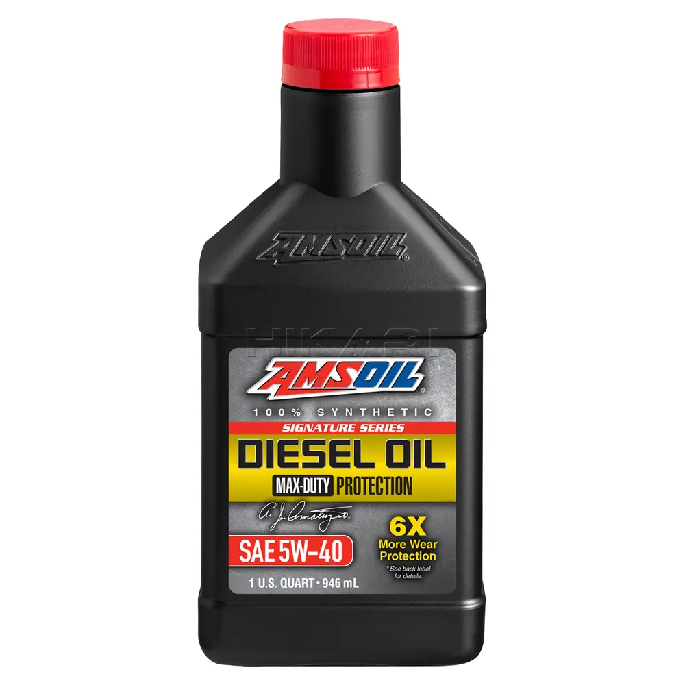AMSOIL 5W40 MAX DUTY DIESEL OIL DEOQT