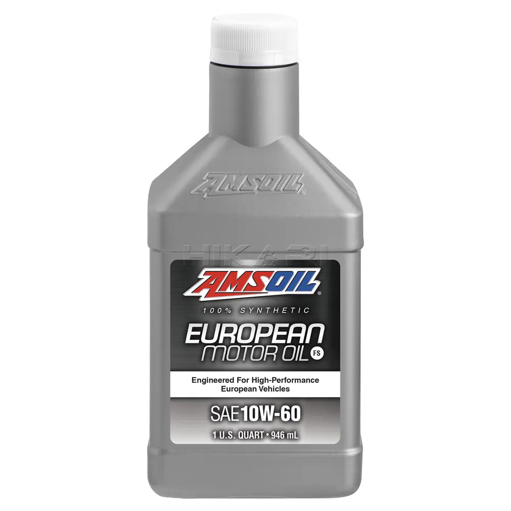 AMSOIL 10W60 EUROPEAN MOTOR OIL FS ETSQT