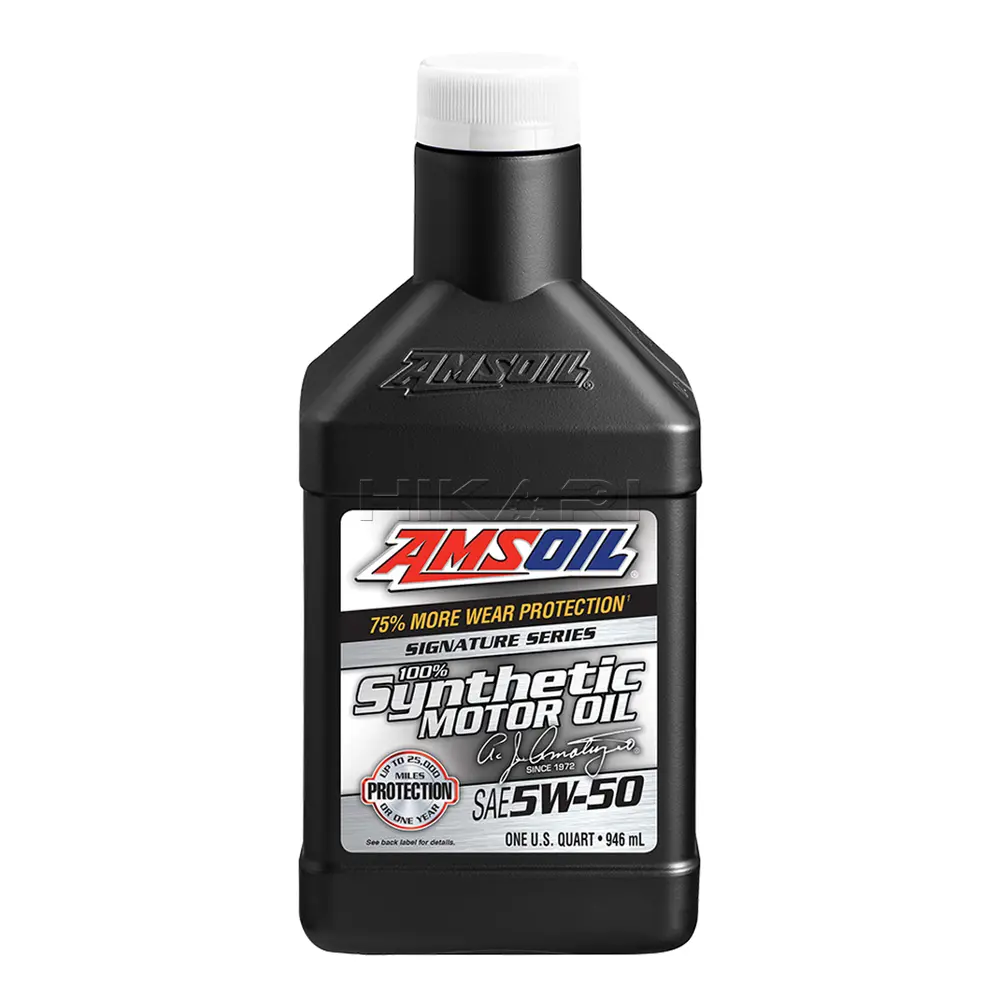 AMSOIL 5W50 MOTOR OIL AMRQT
