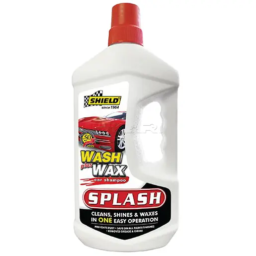 SHIELD -SPLASH CAR SHAMPOO1LITRE