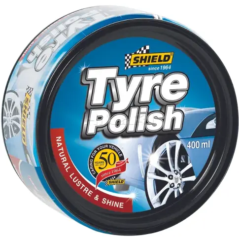 SHIELD -TYRE POLISH PASTE400ML