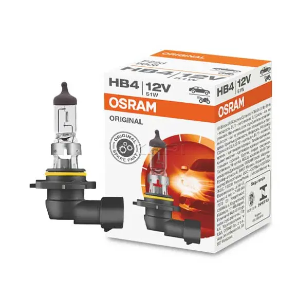 GLOBE OSRAM 12V 51W HB4 9006RD P22D