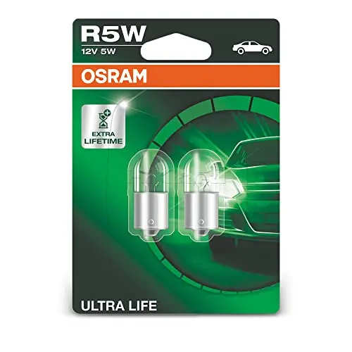 GLOBE OSRAM 12V 5W R5W 5007ULT-02B