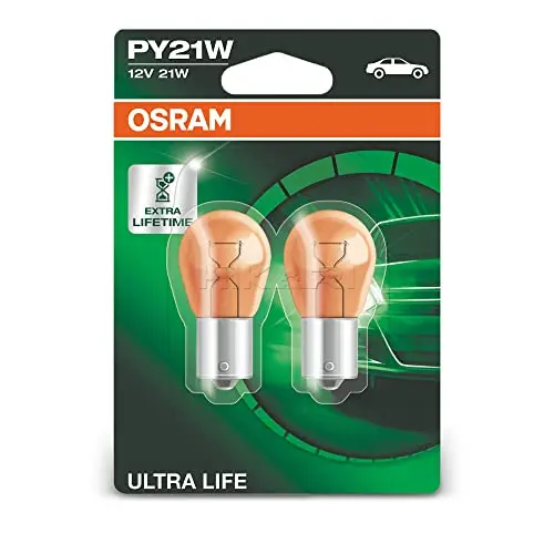 GLOBE OSRAM 12V 21W PY21W 7507ULT-02B
