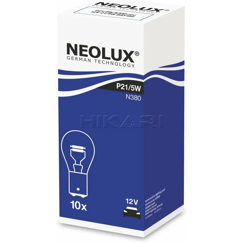 GLOBE NEOLUX 12V 21/5W P21/5W N380S