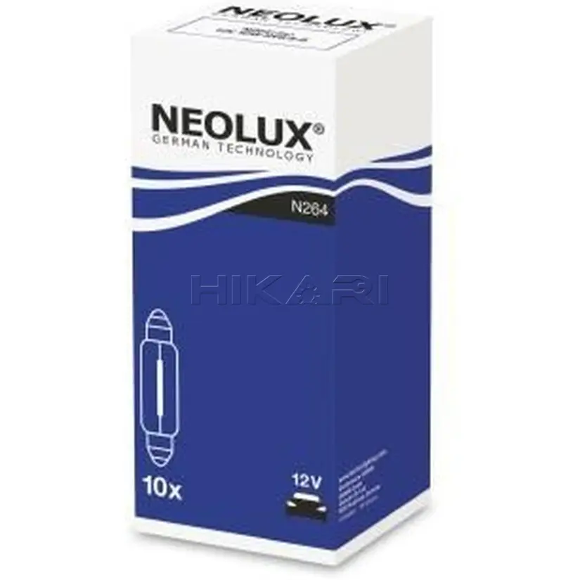 GLOBE NEOLUX 12V 10W N264A