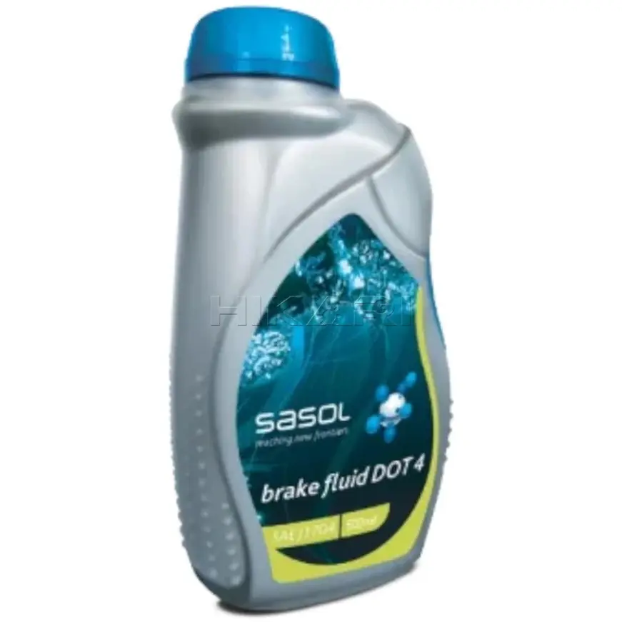 SASOL HYDRAULIC BRAKE FLUID DOT 4 500ml