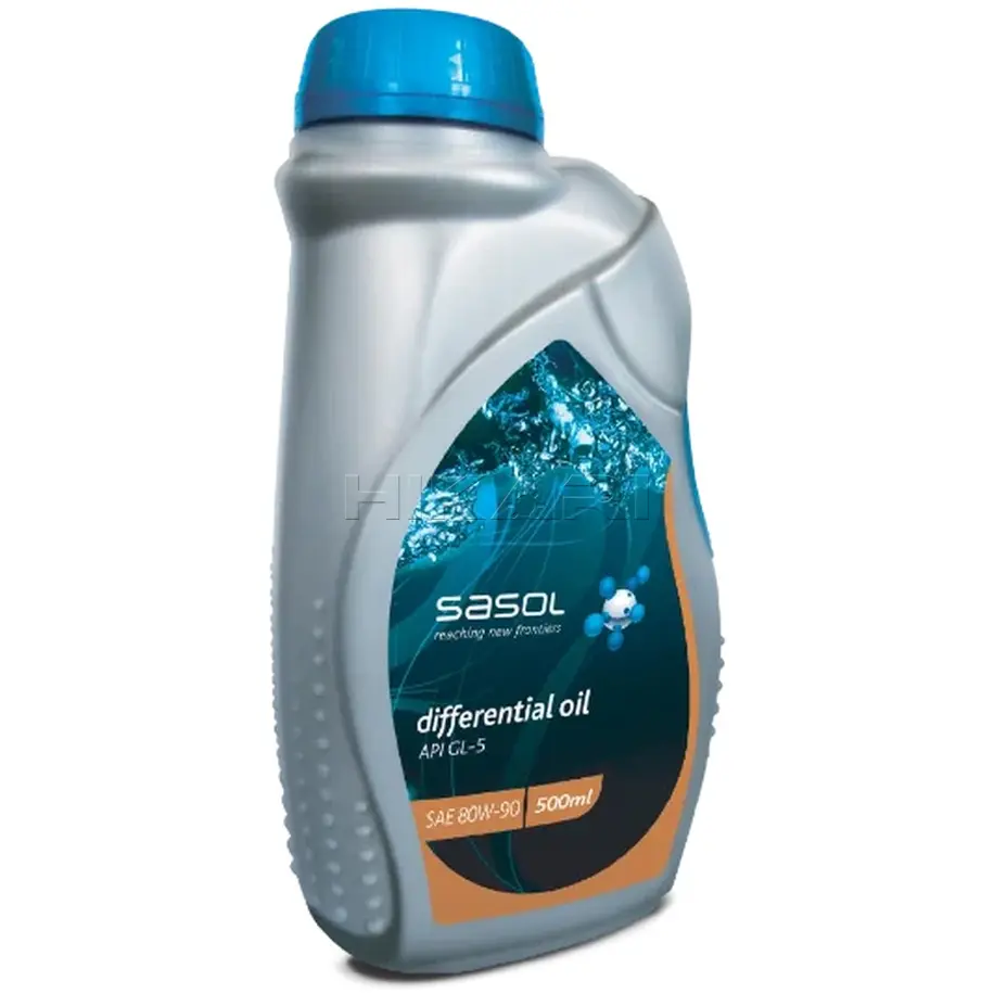 SASOL DIFFERENTIAL OIL 80W90 500ml