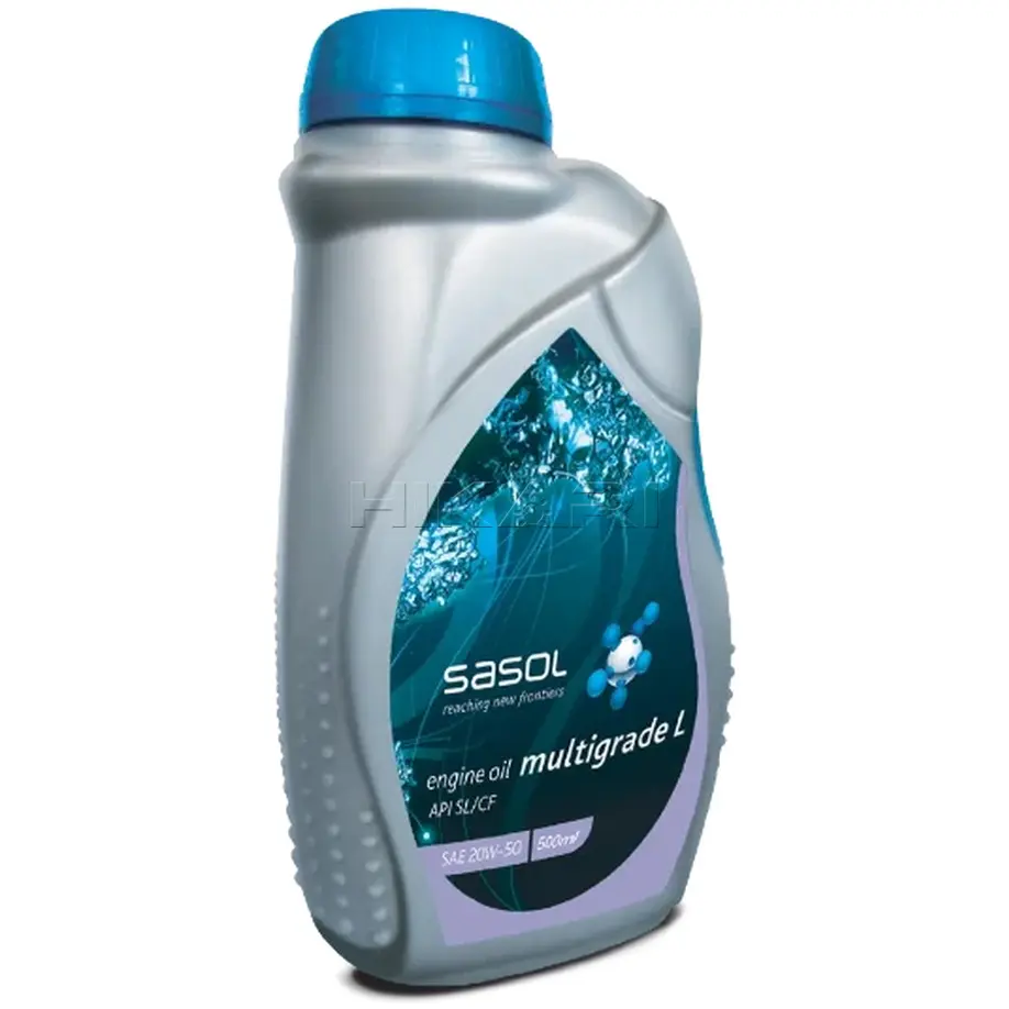 SASOL OIL MULTIGRADE L4 20W50 500ml