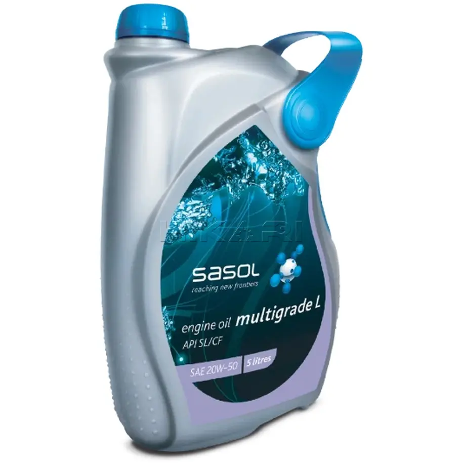 SASOL OIL MULTIGRADE L 20W50 5L