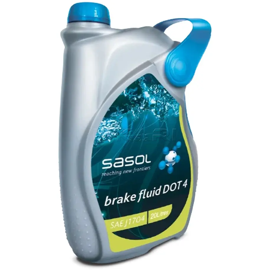 SASOL HYDRAULIC BRAKE FLUID DOT 4 20L