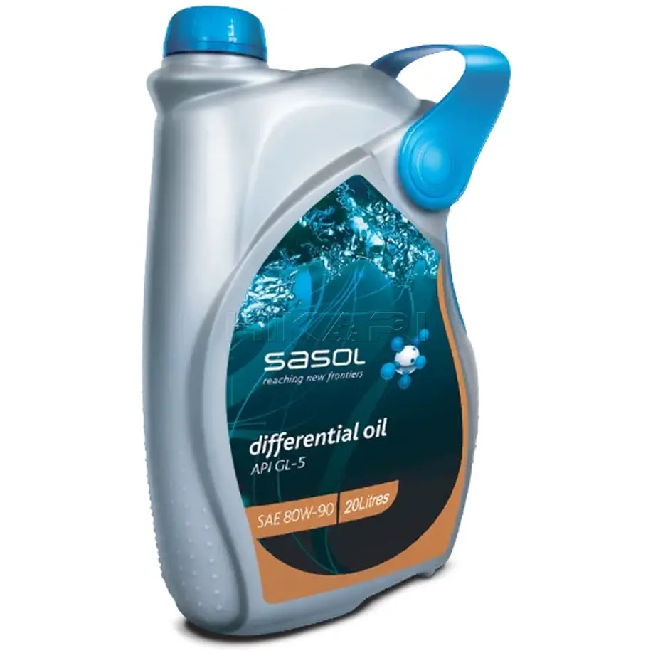 SASOL DIFFERENTIAL OIL 80W90 20L