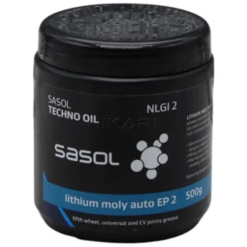 SASOL LITHIUM MOLY AUTO EP 2 500g