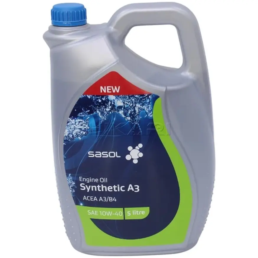 SASOL OIL SYNTHETHIC A3 10W40 5L
