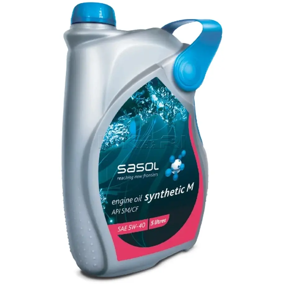 SASOL OIL SYNTHETIC M 5W40 5L
