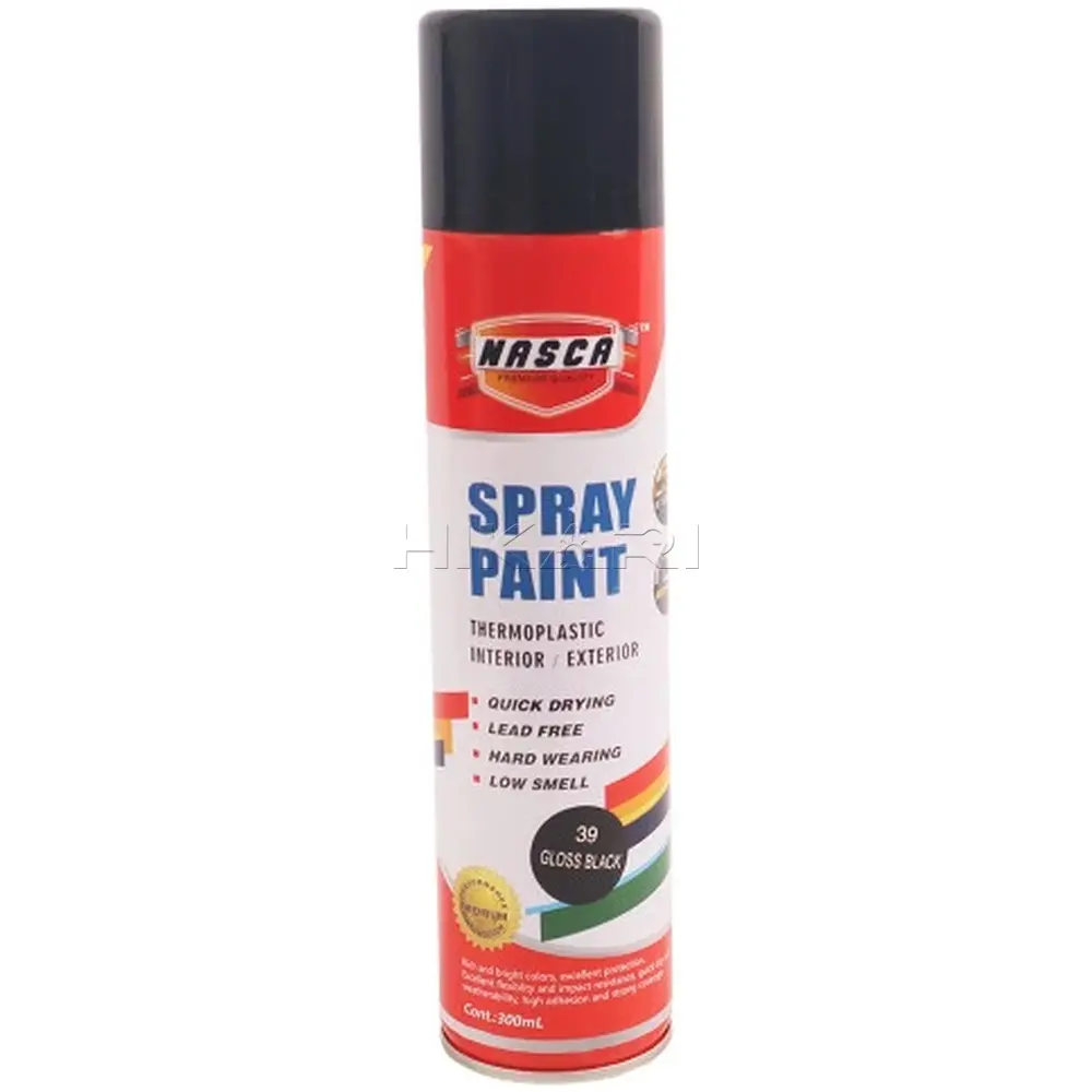 SPRAY PAINT GLOSS BLACK