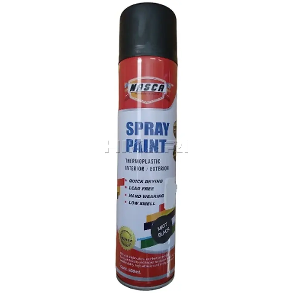 SPRAY PAINT MATT BLACK