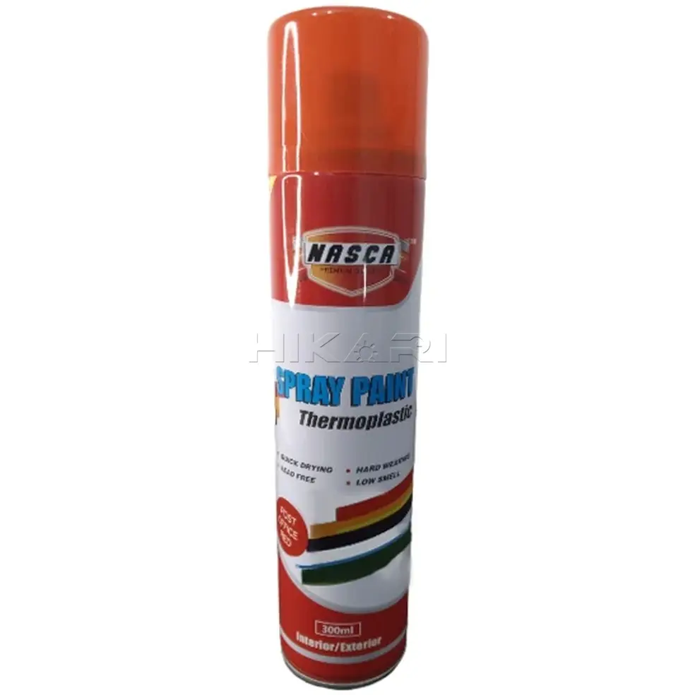 SPRAY PAINT POST OFFICE RED