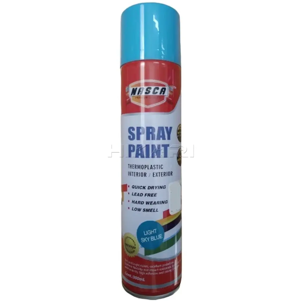 SPRAY PAINT LIGHT BLUE