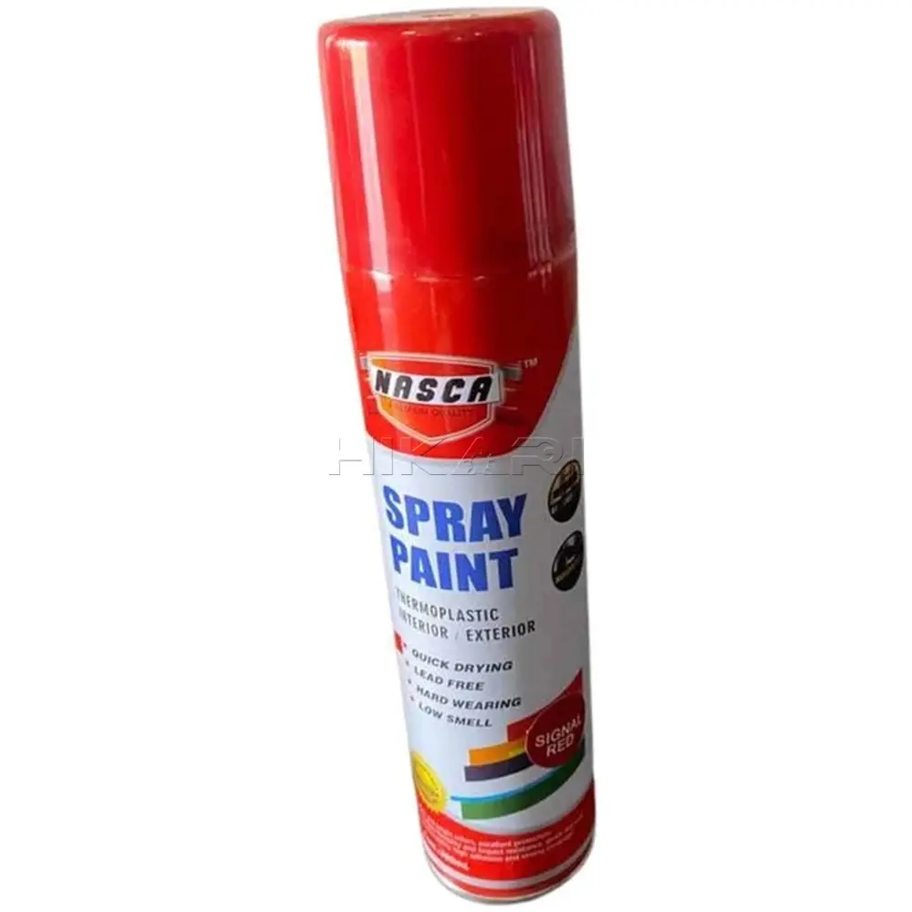 SPRAY PAINT SIGNAL RED
