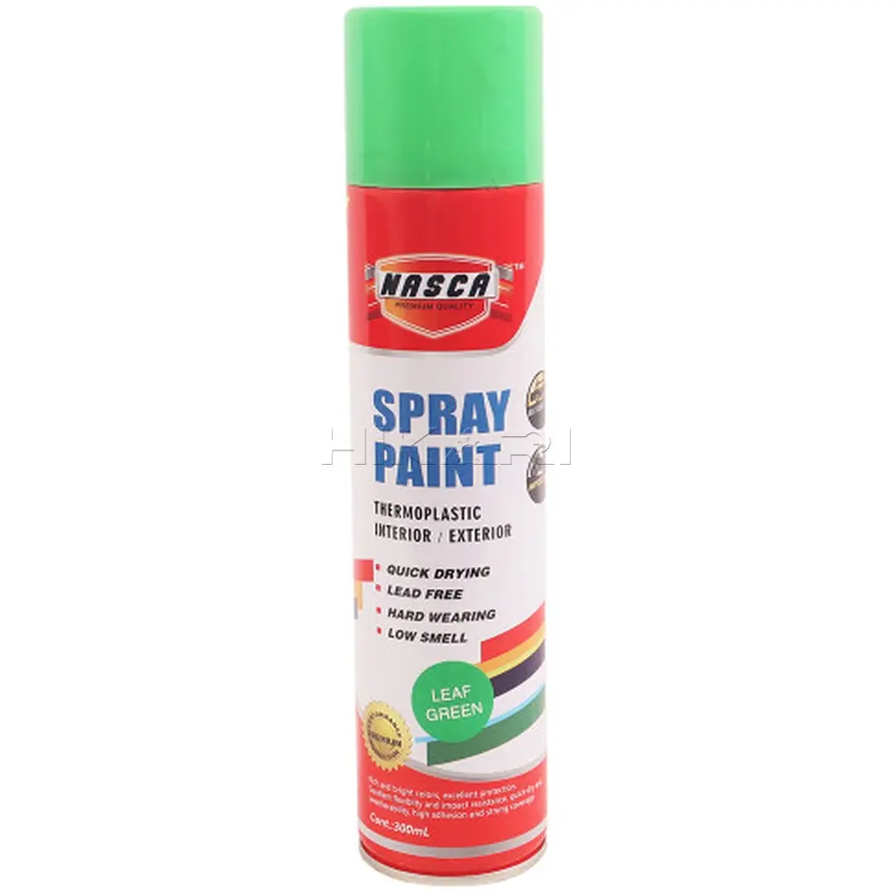 SPRAY PAINT LEAF GREEN