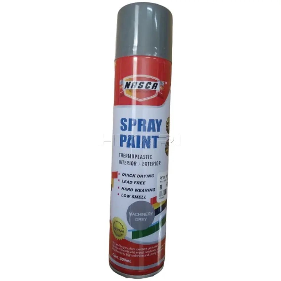SPRAY PAINT MACHINERY GREY