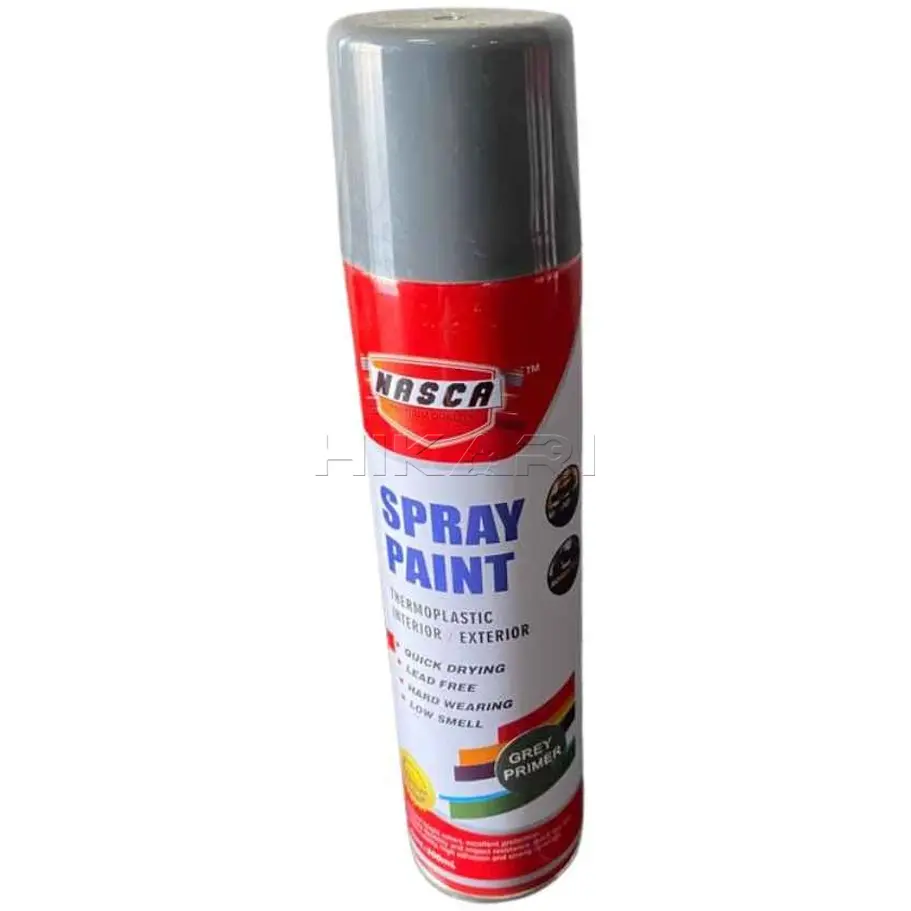 SPRAY PAINT GREY PRIMER