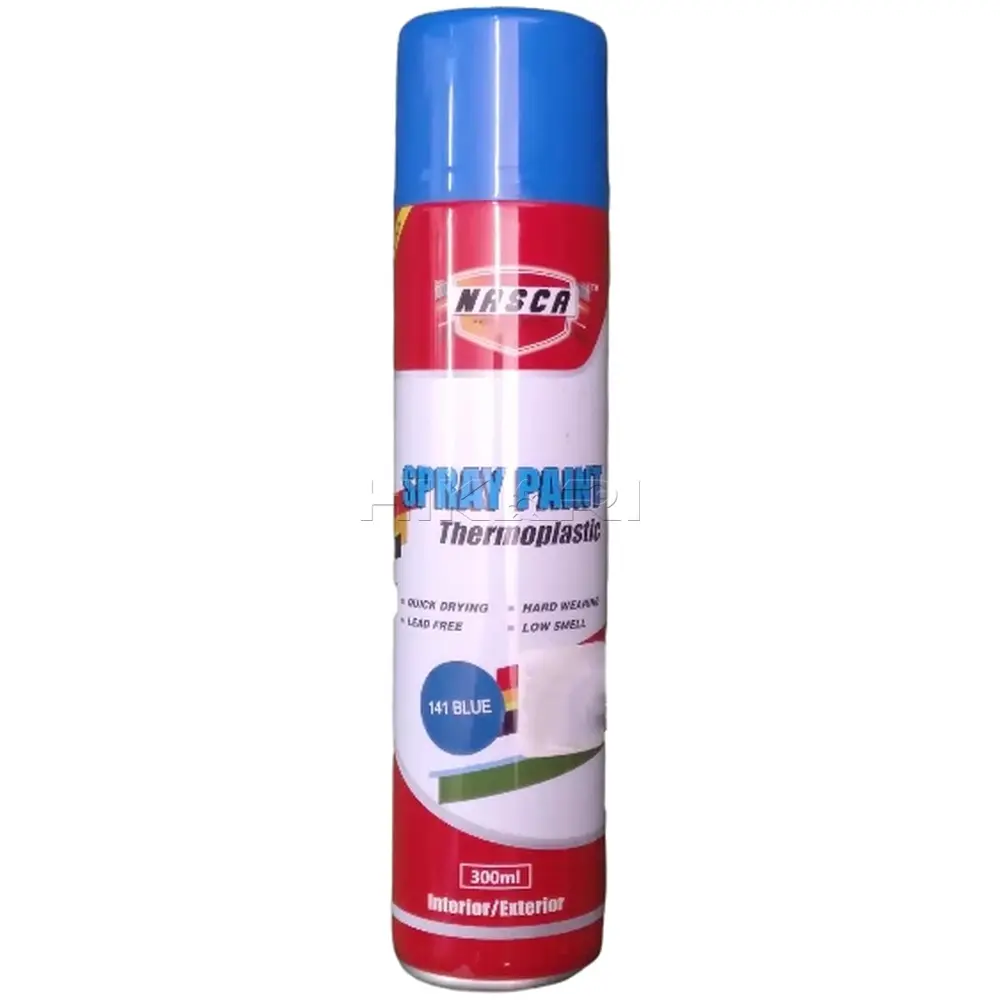 SPRAY PAINT BLUE