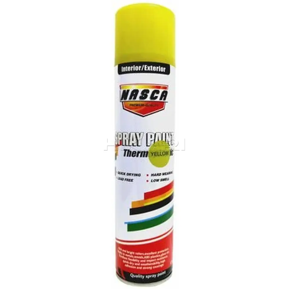 SPRAY PAINT YELLOW