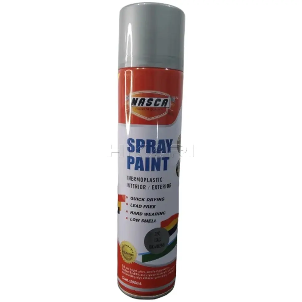 SPRAY PAINT ZINC COLD GALVANIZING