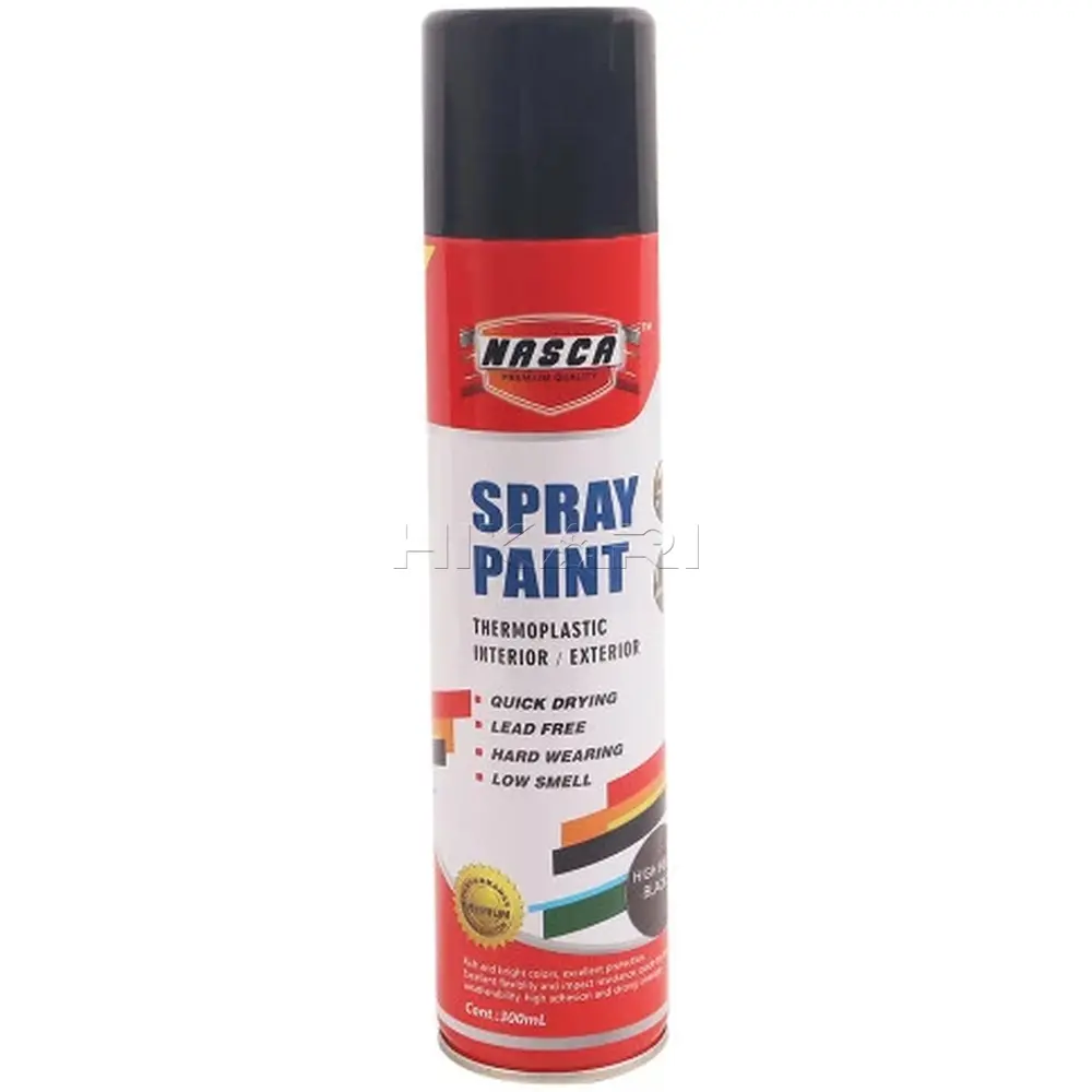 SPRAY PAINT HIGH HEAT BLACK