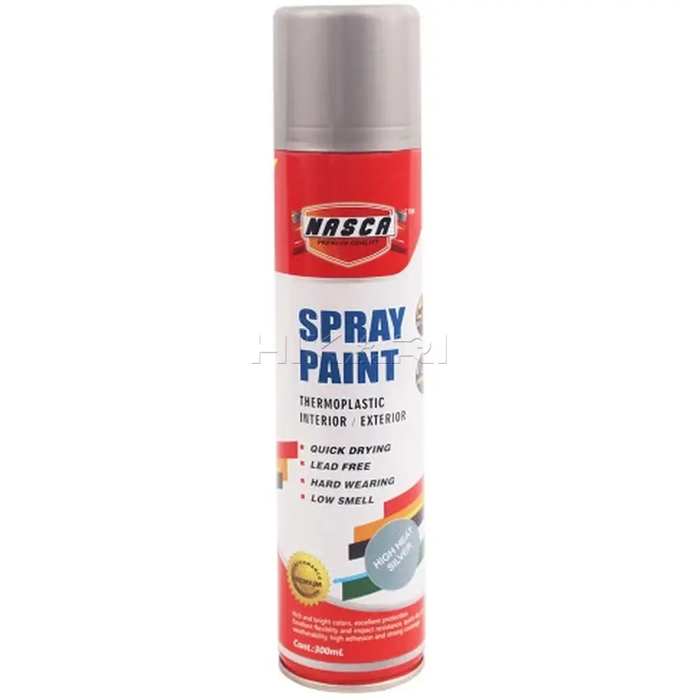 SPRAY PAINT HIGH HEAT SILVER
