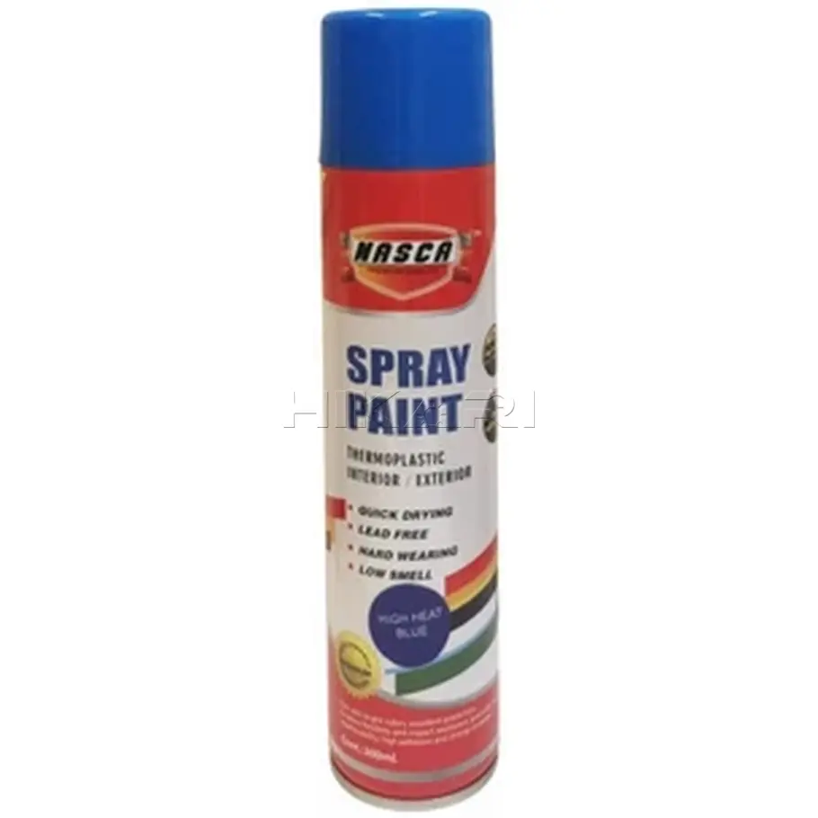 SPRAY PAINT HIGH HEAT BLUE