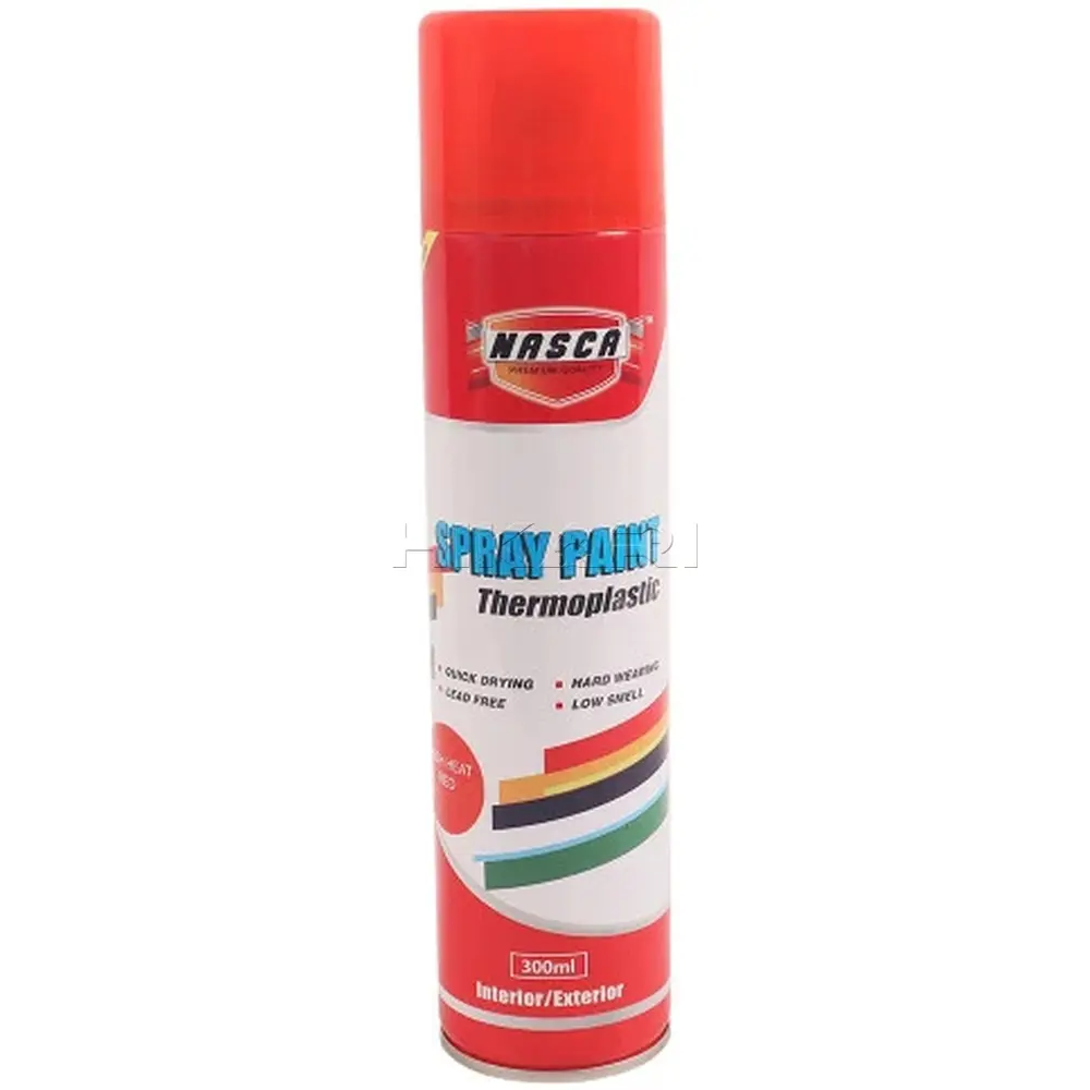 SPRAY PAINT HIGH HEAT RED