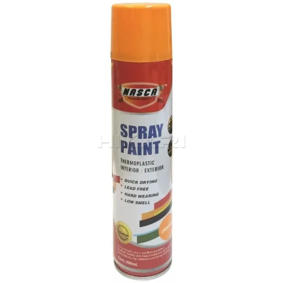 SPRAY PAINT ORANGE