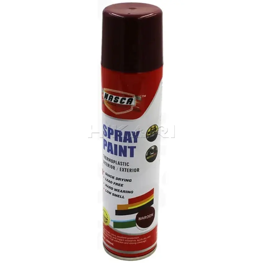 SPRAY PAINT MAROON