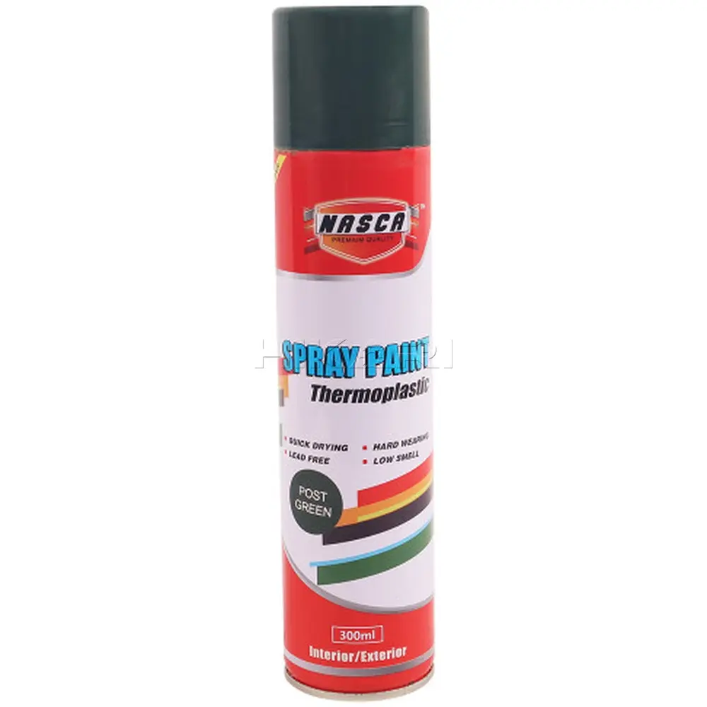 SPRAY PAINT POST GREEN