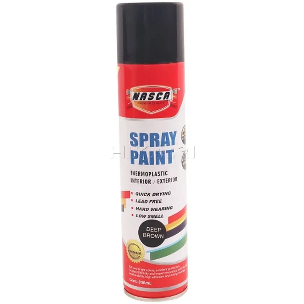 SPRAY PAINT DEEP BROWN