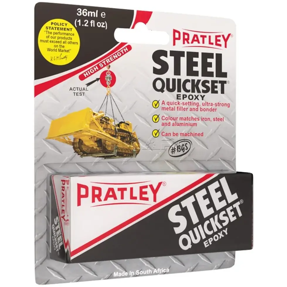 P-STEEL PRATLEY STEEL